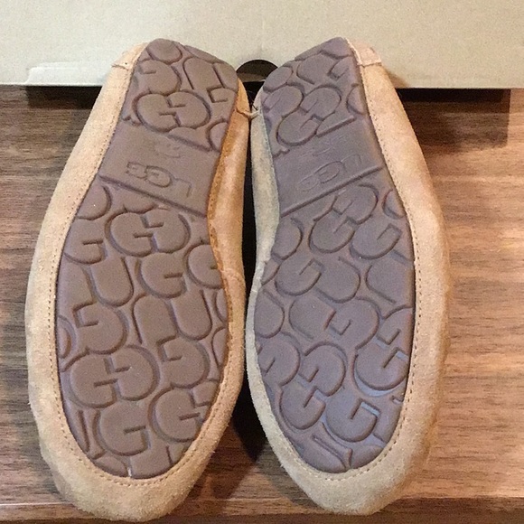 Ugg Dakota Chestnut Suede Slipper - Picture 7 of 8